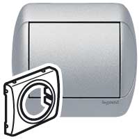 Legrand Galea Алюминий Панель лицевая универсальная арт. 777319