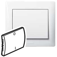 Legrand Galea Бел Клавиша 1-ая для 2-х и 3-х полюсного выключателя арт. 777015