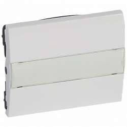 Legrand Galea Бел Клавиша 1-ая с/п и шильдиком арт. 777017