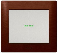 Legrand Galea Бел Клавиша 2-ая с/п арт. 777013