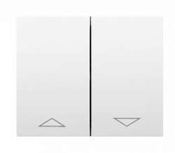 Legrand Galea Бел Клавиша 2-я для жалюзийного выкл. арт. 777014