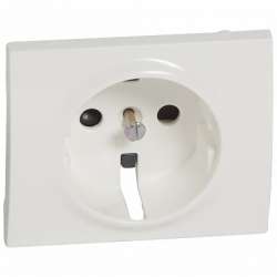 Legrand Galea Бел Накладка роз с/з с защ арт. 777021