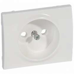 Legrand Galea Бел Накладка розетки б/з арт. 777026
