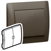 Legrand Galea Бронза Клавиша 2-ая выкл арт. 781284