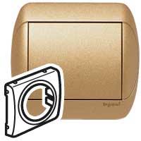 Legrand Galea Бронза Панель универсальная лицевая арт. 777419