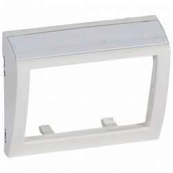 Legrand Galea-Деко Бел Лицевая панель д/роз.RJ45 арт. 777084