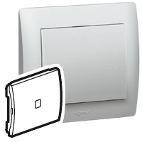 Legrand Galea Life Алюминий Клавиша 1-ая арт. 781385