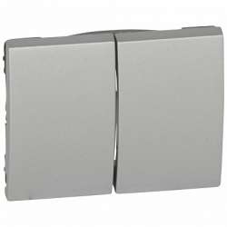 Legrand Galea Life Алюминий Клавиша 2-ая арт. 771312