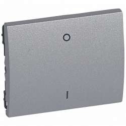 Legrand Galea Life Алюминий Клавиша 2-полюсная 0/1 арт. 771315