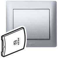 Legrand Galea Life Алюминий Клавиша Один.выкл Инд. арт. 771371