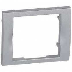 Legrand Galea Life Алюминий Лицевая панель для блока аварийного освещения арт. 771341