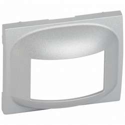 Legrand Galea Life Алюминий Накладка 2-х проводного датчика движения (мех 775655) арт. 771388