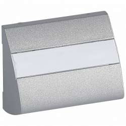 Legrand Galea Life Алюминий Накладка розетки VDI выход 60° арт. 771376