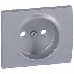 Legrand Galea Life Алюминий Накладка розетки б/з арт. 771326