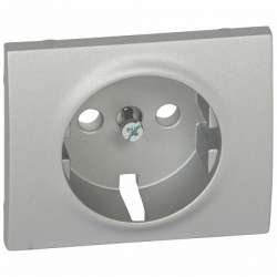 Legrand Galea Life Алюминий Накладка розетки с/з арт. 771320
