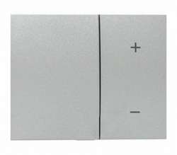 Legrand Galea Life Алюминий Накладка светорегулятора нажимного (мех 775652, 775653) арт. 771386