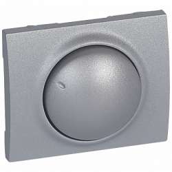 Legrand Galea Life Алюминий Накладка светорегулятора поворотного 400/600Вт (мех.775654) арт. 771368