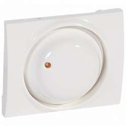 Legrand Galea Life Алюминий Накладка светорегулятора поворотного арт. 771166