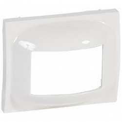Legrand Galea Life Бел Накладка 2- проводного датчика движения ИК (мех 775655) арт. 771088
