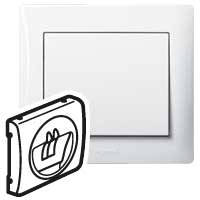 Legrand Galea Life Бел Накладка аудиорозетки 1-ой арт. 771000