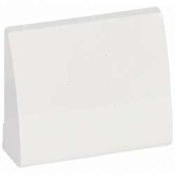 Legrand Galea Бел Накладка ввода кабеля арт. 777085