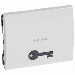 Legrand Galea Life Белая Клавиша простая с пиктограммой ''ключ'' арт. 771011