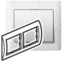 Legrand Galea Life Эверест/Corian Everest Рамка 2-я гориз арт. 771712