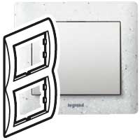 Legrand Galea Life Эверест/Corian Everest Рамка 2-я верт арт. 771716