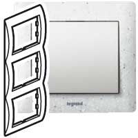 Legrand Galea Life Эверест/Corian Everest Рамка 3-я верт арт. 771717