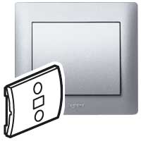 Legrand Galea Life/In One Алюминий Клавиша 1-я арт. 771392