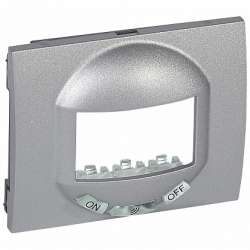 Legrand Galea Life/In One Алюминий Накладка датчика движения (мех 775656, 775657) арт. 771387