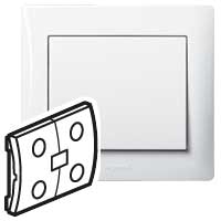 Legrand Galea Life/In One Бел Клавиша 2-я арт. 771091