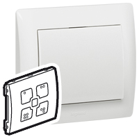 Legrand Galea Life/In One Бел Клавиша сцен выкл арт. 781029