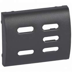 Legrand Galea Life/In One Темная Бронза Накладка механизма управления жалюзи арт. 771261