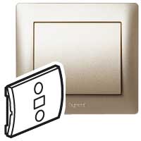 Legrand Galea Life/In One Титан Клавиша 1-я арт. 771492