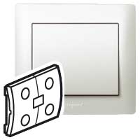 Legrand Galea Life/In One Жемчуг Клавиша 2-я арт. 771591