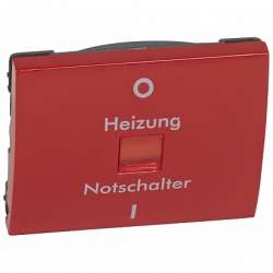 Legrand Galea Life Клавиша для двухполюсных выключателей с индикацией арт. 771018