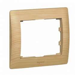 Legrand Galea Life Клен/Maple Рамка 1-я арт. 771961