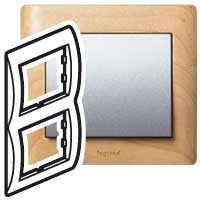 Legrand Galea Life Клен/Maple Рамка 2-я верт арт. 771966