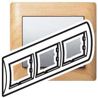 Legrand Galea Life Клен/Maple Рамка 3-я гориз арт. 771963