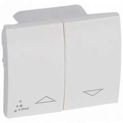 Legrand Galea Life Комплект для защиты IP44 для выключателей рольставней арт. 771153