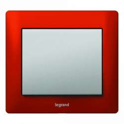 Legrand Galea Life Красный Металл/Magic Red Рамка 1-я арт. 771901