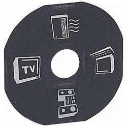 Legrand Galea Life Набор пиктограмм состоит из 4 дисков арт. 775800