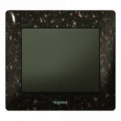 Legrand Galea Life Шоколад/Corian Cocoa brown Рамка 1-я арт. 771701