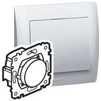 Legrand Galea Life Световой индикатор Е10-3Вт красный рассеиватель арт. 775940