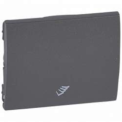 Legrand Galea Life Темная Бронза Клавиша 1-ая c пиктограммой Лестница арт. 771248