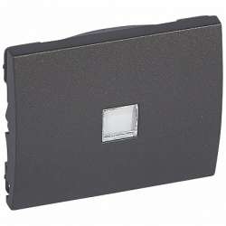 Legrand Galea Life Темная Бронза Клавиша 1-ая c подсветкой арт. 771211