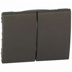 Legrand Galea Life Темная Бронза Клавиша 2-ая арт. 771212