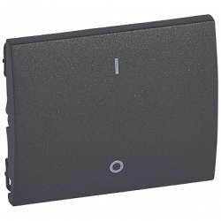 Legrand Galea Life Темная Бронза Клавиша двухполюсная 0/1 арт. 771215