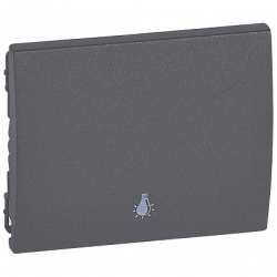 Legrand Galea Life Темная Бронза Клавиша простая с пиктограммой ''лампа'' арт. 771244